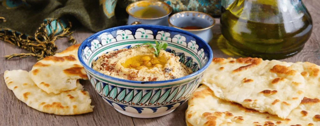 Orientalischer Kochkurs, Arabische Mezze