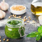 homemade-basil-pesto-sauce-ingredients-picture-id887930434